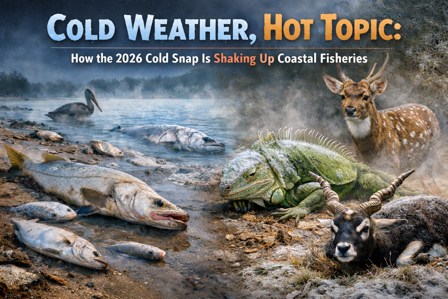 Cold Weather, Hot Topic: How the 2026 Cold Snap Is Shaking Up Coastal Fisheries